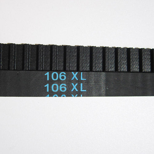 100 XL/102 XL/104 XL/106 XL Rubber Timing Belt