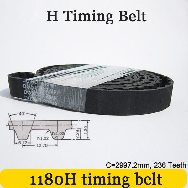 1180H timing belt
