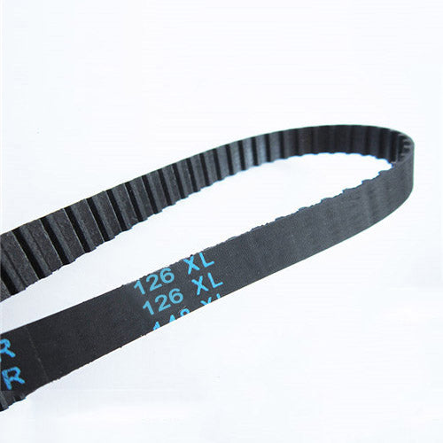 124 XL/126 XL/128 XL/130 XL Rubber Timing Belt