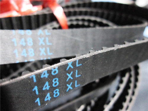 148 XL/150 XL/152 XL/154 XL Rubber Timing Belt