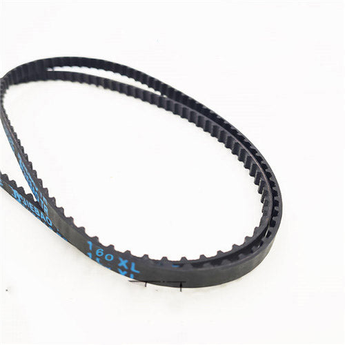 156 XL/158 XL/160 XL/162 XL Rubber Timing Belt