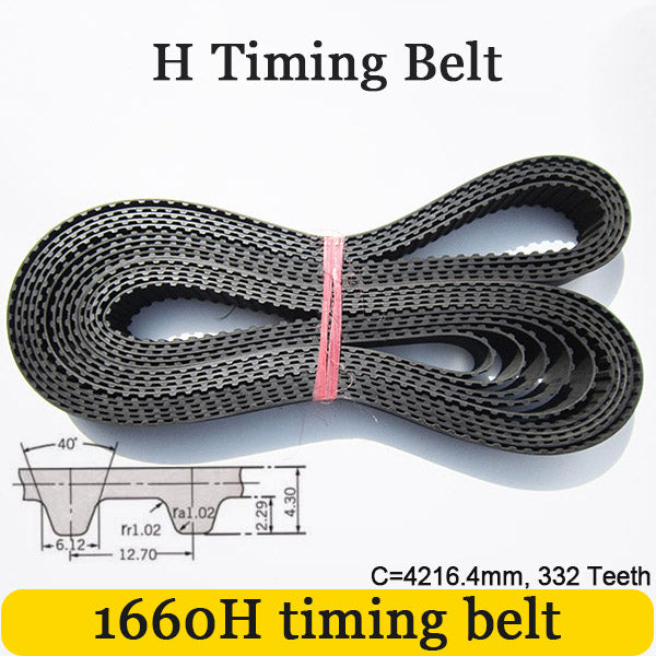 1660 H timing belt