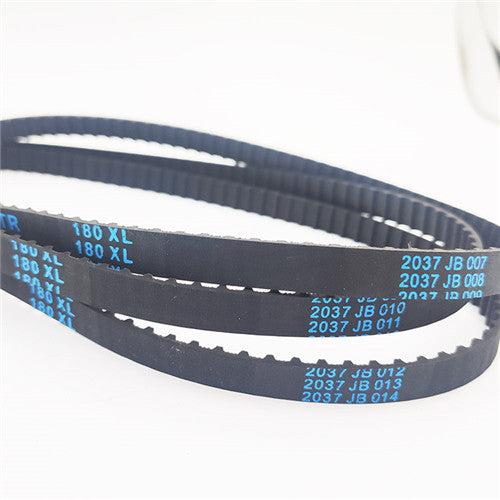 180 XL/180 XL/184 XL/186 XL Rubber Timing Belt