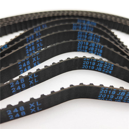 248 XL/250 XL/252 XL/254 XL Rubber Timing Belt