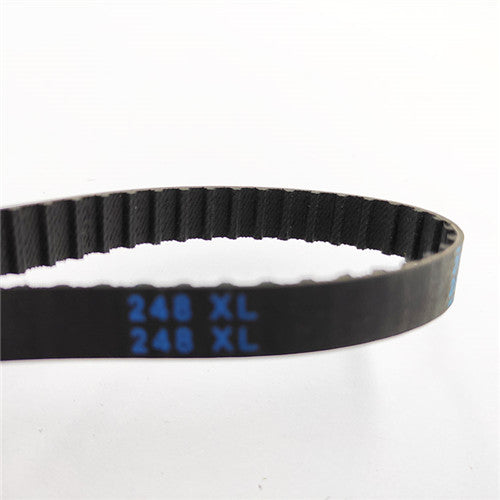 248 XL/250 XL/252 XL/254 XL Rubber Timing Belt