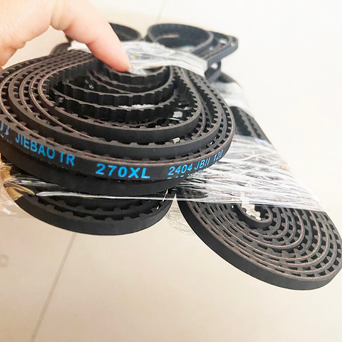 264 XL/266 XL/268 XL/270 XL Rubber Timing Belt