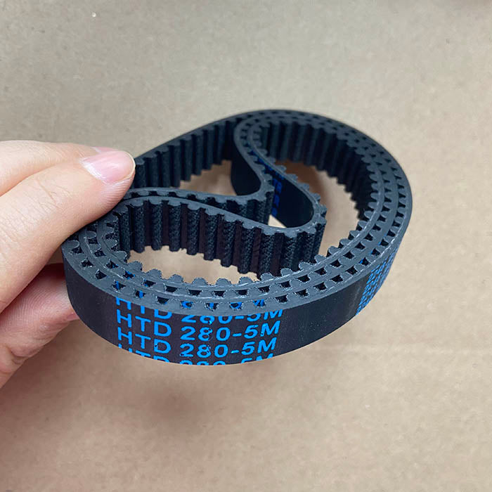 HTD 250-5M/245/255/260/265/270/275/280 Rubber Timing Belt