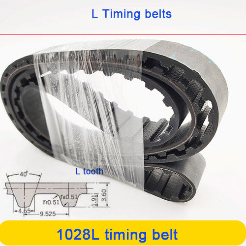 1028 L rubber timing belt