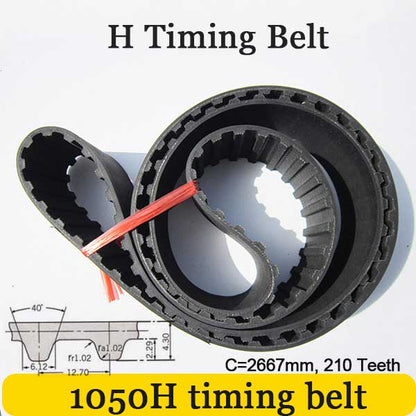 1050H timing belt