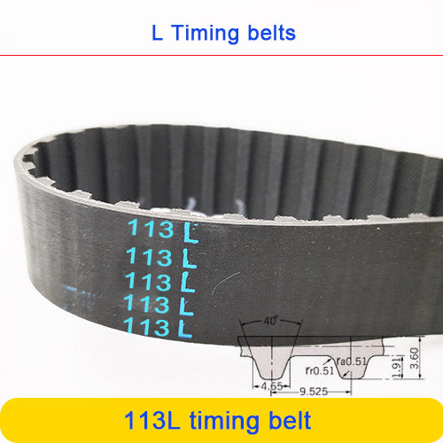 113L timing belt