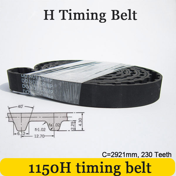 1150H timing belt