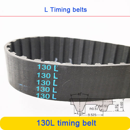 130L timing belt