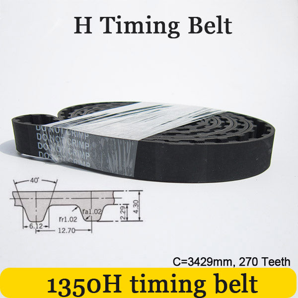 1350H timing belt