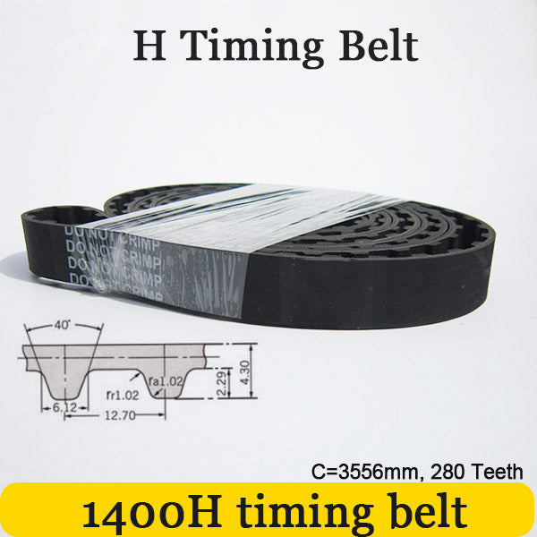 1400H timing belt