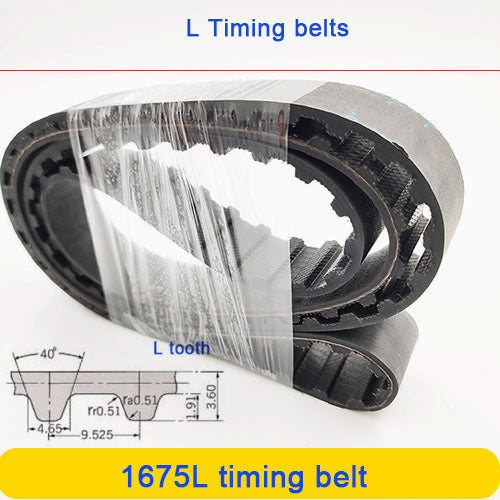 1675 L rubber timing belt