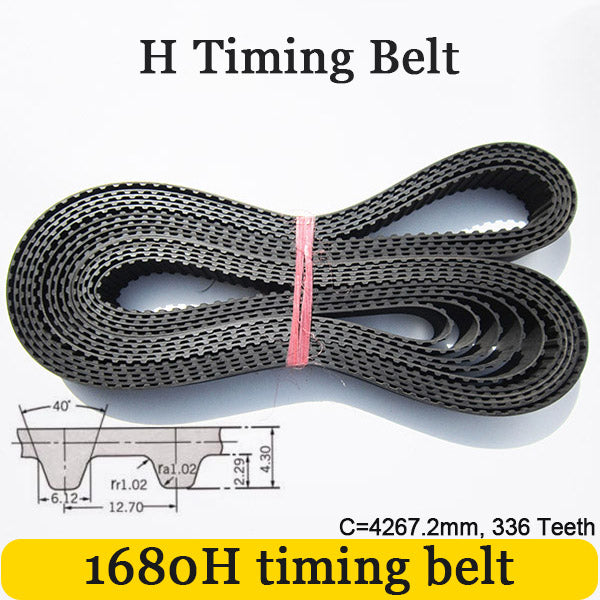1680 H timing belt