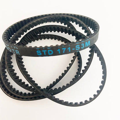 STD 156-S3M/159-S3M/162-S3M/165-S3M/171-S3M/174-S3M Rubber Timing Belt