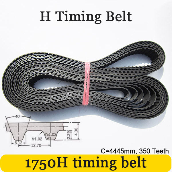 1750 H timing belt