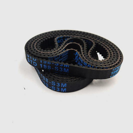 STD 195-S3M/198-S3M/201-S3M/204-S3M/207-S3M/210-S3M Rubber Timing Belt