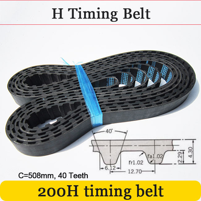 205H/210H/215H/220H Rubber Timing Belt