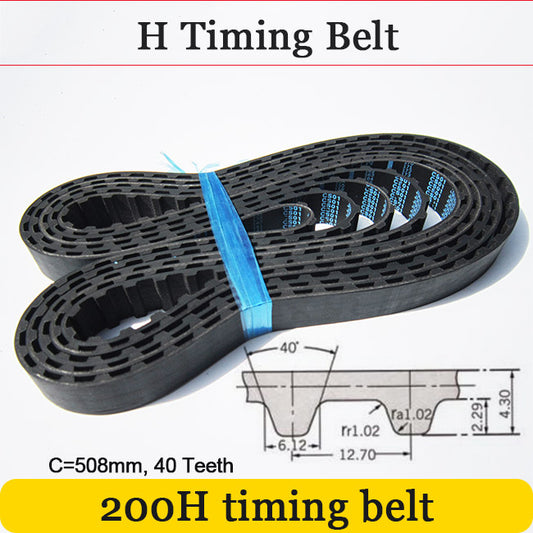 205H/210H/215H/220H Rubber Timing Belt