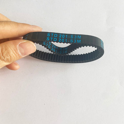 STD 195-S3M/198-S3M/201-S3M/204-S3M/207-S3M/210-S3M Rubber Timing Belt