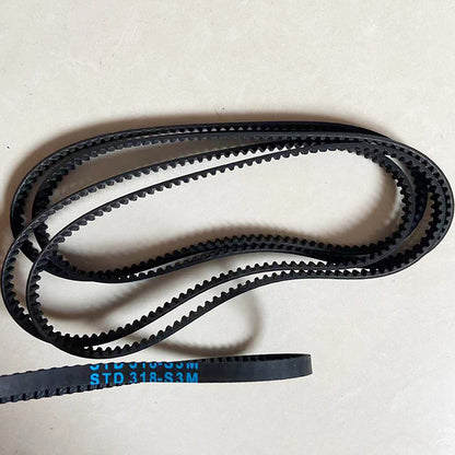 STD 303-S3M/306-S3M/309-S3M/312-S3M/315-S3M/318-S3M Rubber Timing Belt