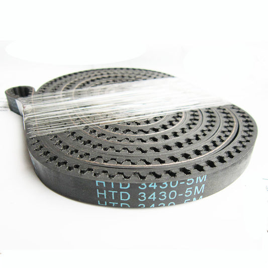 HTD 3000-5M 3020-5M 3060-5M 3120-5M 3200-5M 3255-5M Rubber Timing Belt