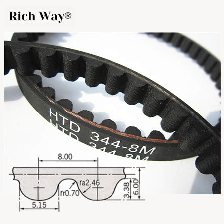 htd 344-8M timing belt