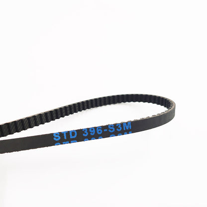 STD 378-S3M/381-S3M/384-S3M/387-S3M/390-S3M/393-S3M Rubber Timing Belt