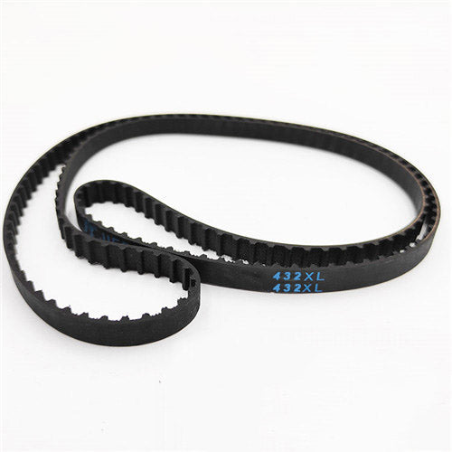 432 XL/434 XL/438 XL/440 XL Rubber Timing Belt