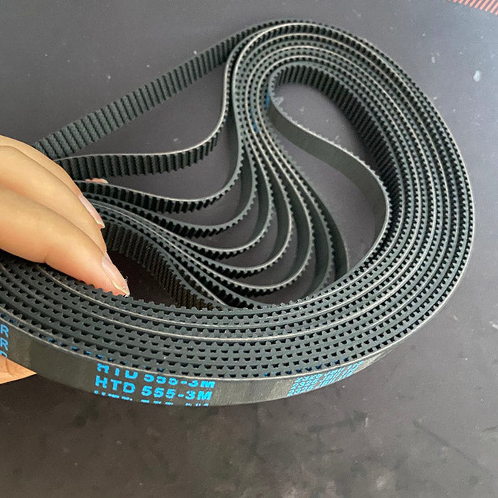 HTD 1290-3M/1335/1344/1374/1401/1446/1494/1500 Rubber Synchronous Timing Belt