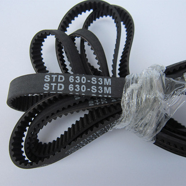 STD 627-S3M/630-S3M/633-S3M/636-S3M/642-S3M/645-S3M Rubber Timing Belt