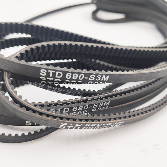 STD 648-S3M/651-S3M/654-S3M/657-S3M/660-S3M/669-S3M Rubber Timing Belt