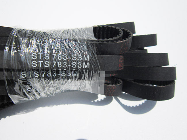 STD 750-S3M/753/762/765/768/789/801/804 S3M Rubber Timing Belt