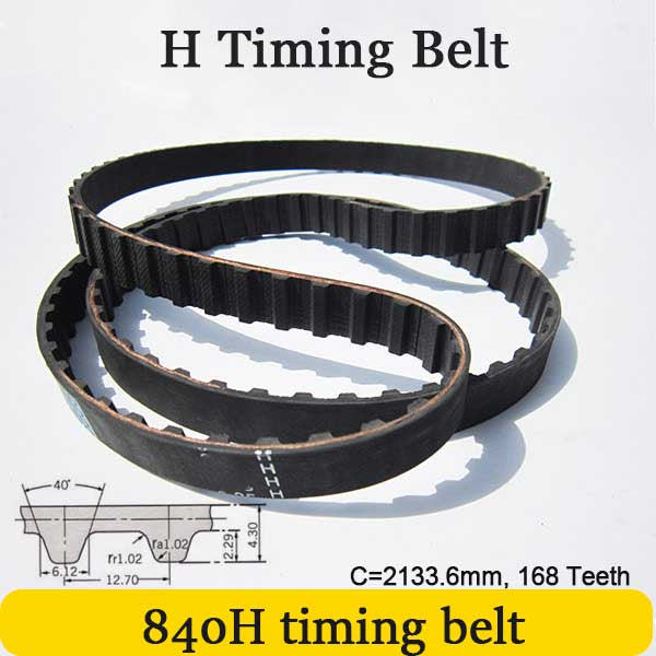 810H/820H/830H/840H Rubber Timing Belt