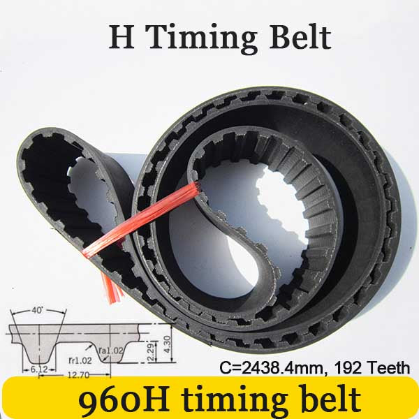 960 H timing belt