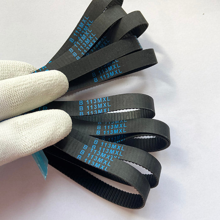 B113 mxl timing belt
