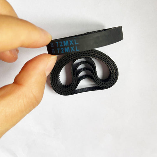 B 72 MXL timing belt