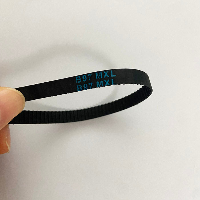 B97 MXL timing belt