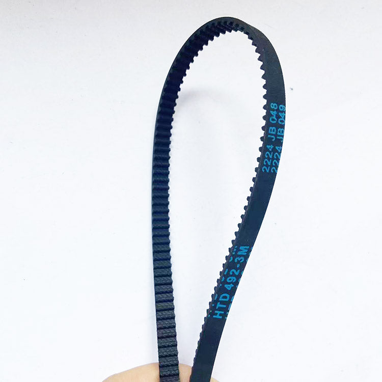 HTD 483-3M/486/489/492/495/504/504/507 Rubber Synchronous Timing Belt