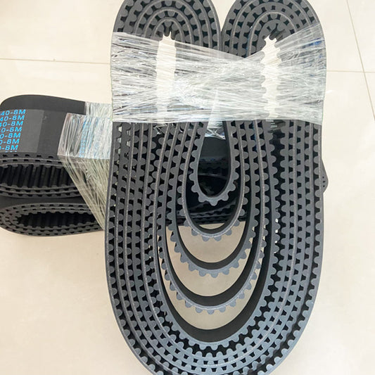 HTD 1608-8M/1616-8M/1624-8M/1632-8M/1640-8M Rubber Timing Belt