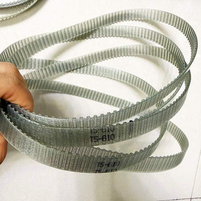 T5-610 polyurethane timing belt