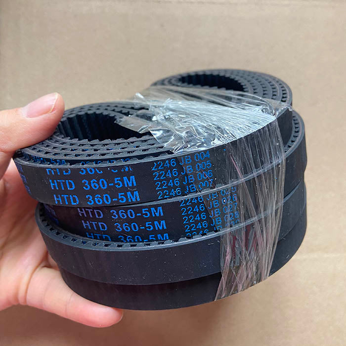 HTD 325-5M/330/335/340/345/350/355/360 Rubber Timing Belt