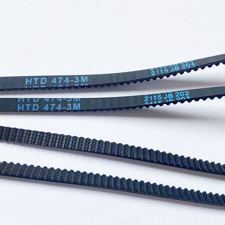 HTD 933-3M/936/939/945/960/990/996/1002 Rubber Synchronous Timing Belt