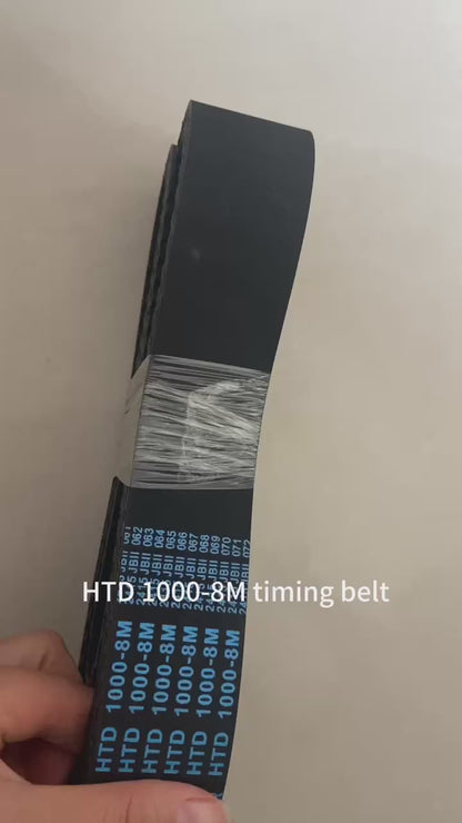 HTD 1000-8M/1008-8M/1016-8M/1024-8M/1032-8M Rubber Timing Belt