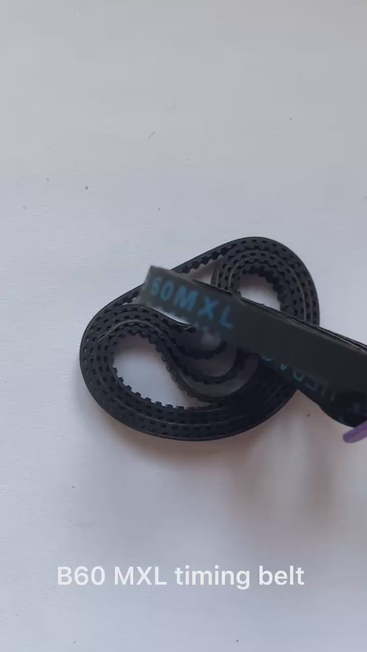 B60 mxl timing belt
