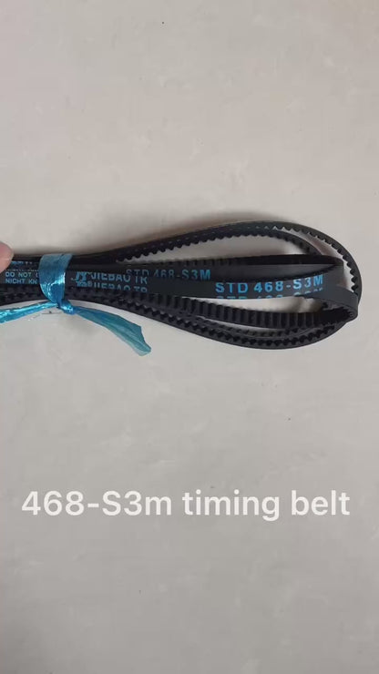 STD 474-S3M/477-S3M/480-S3M/483-S3M/486-S3M/468-S3M Rubber Timing Belt