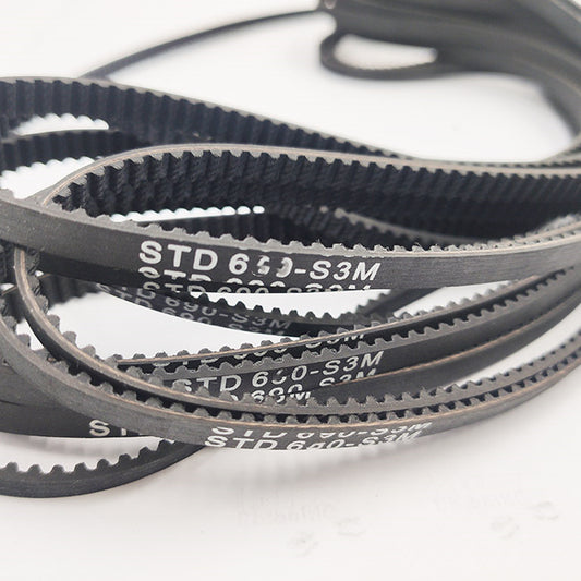 STD 1035-S3M/1050/1056/1065/1080/1119/1170/1299 S3M Rubber Timing Belt