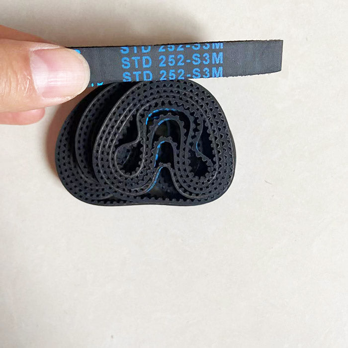 STD 249-S3M/252-S3M/255-S3M/258-S3M/261-S3M/264-S3M Rubber Timing Belt